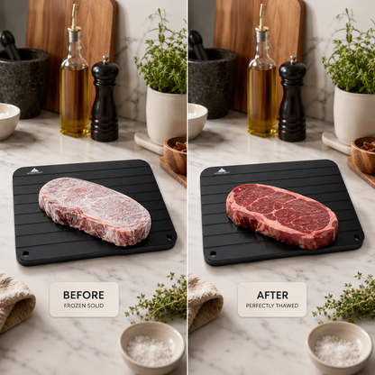 ThawPlate — Defrosting Tray