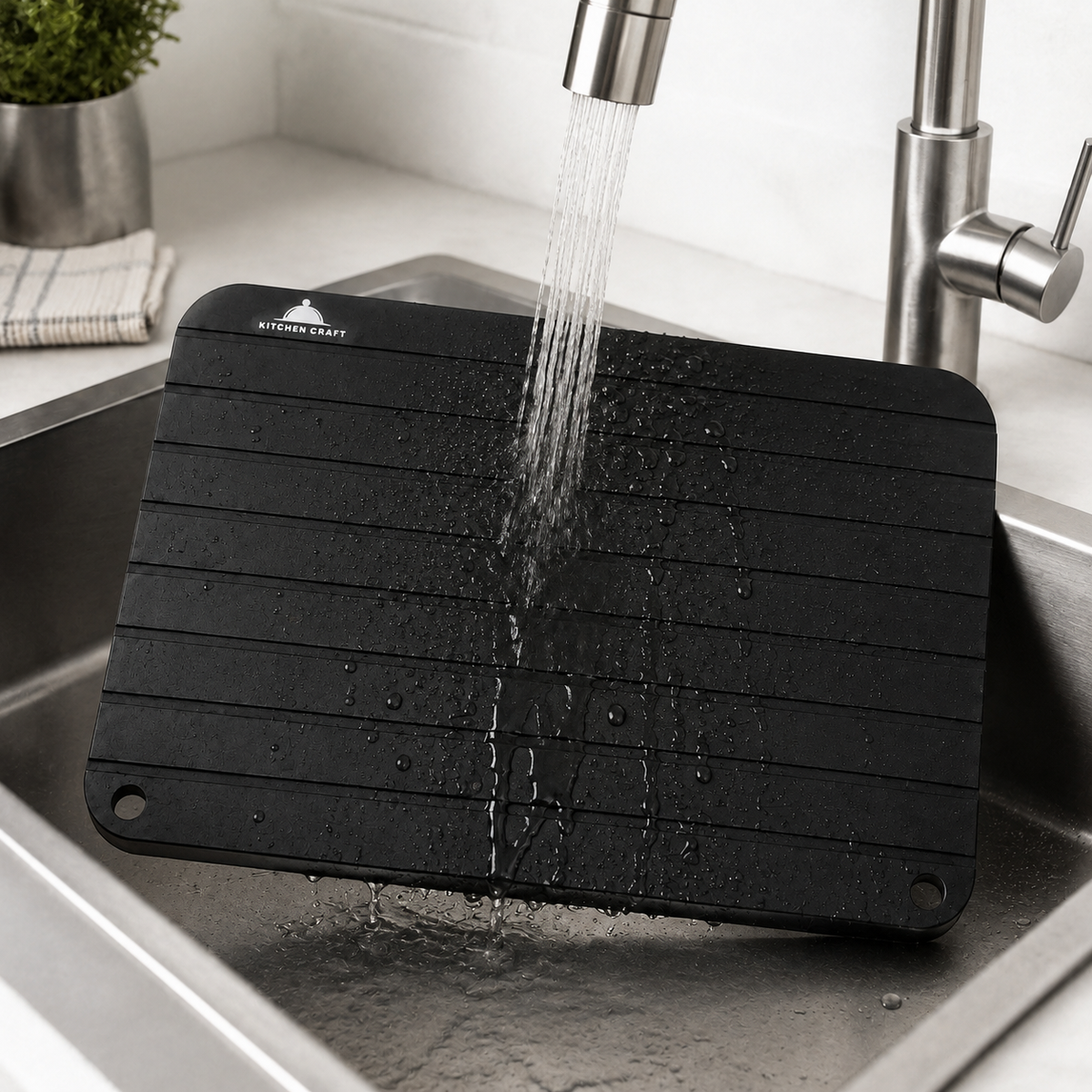 ThawPlate — Defrosting Tray