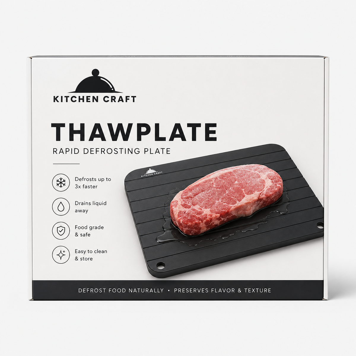 ThawPlate — Defrosting Tray