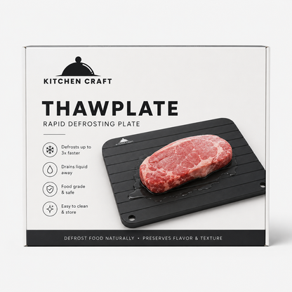 ThawPlate — Defrosting Tray