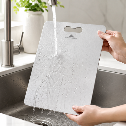 Prep Board - Stainless Steel