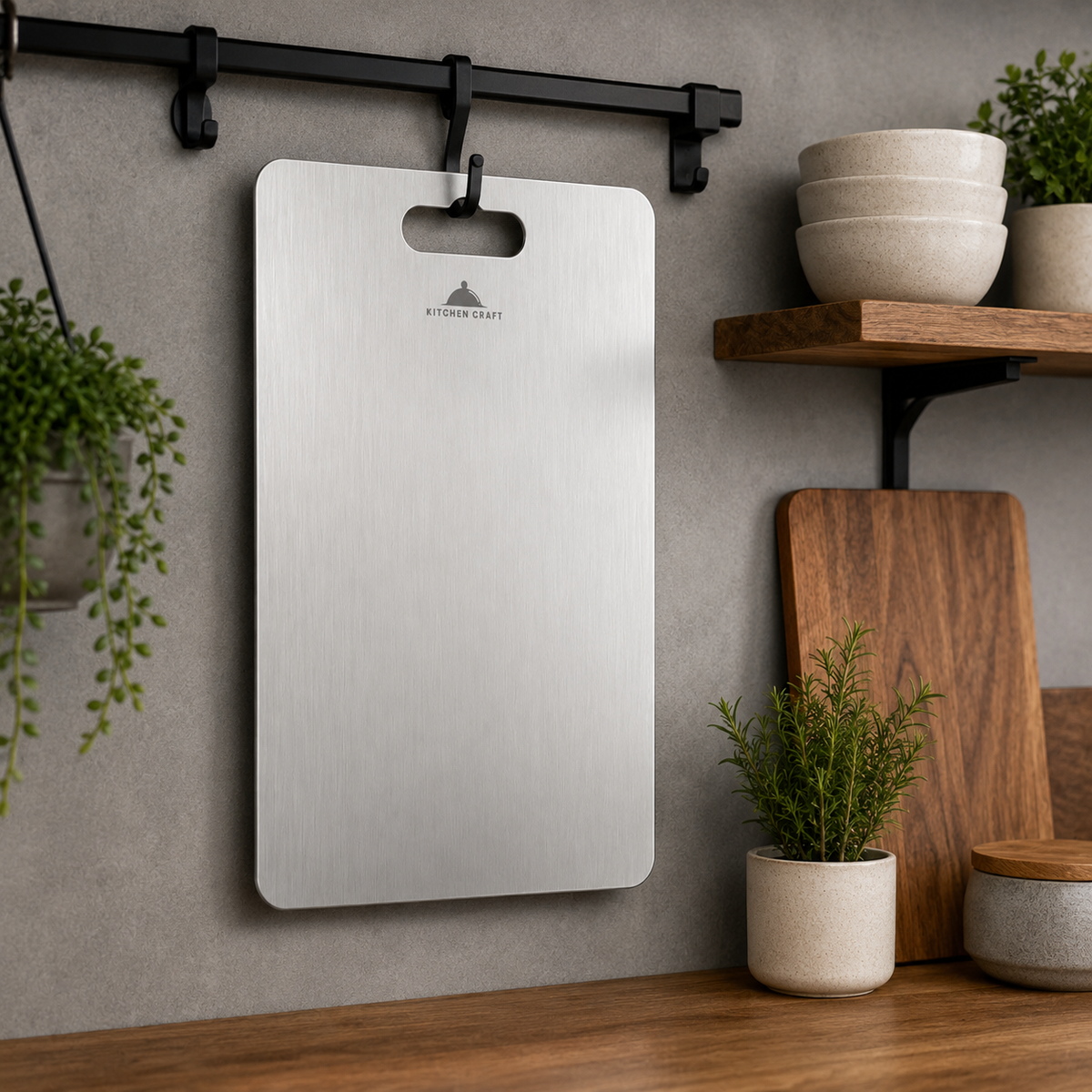 Prep Board - Stainless Steel