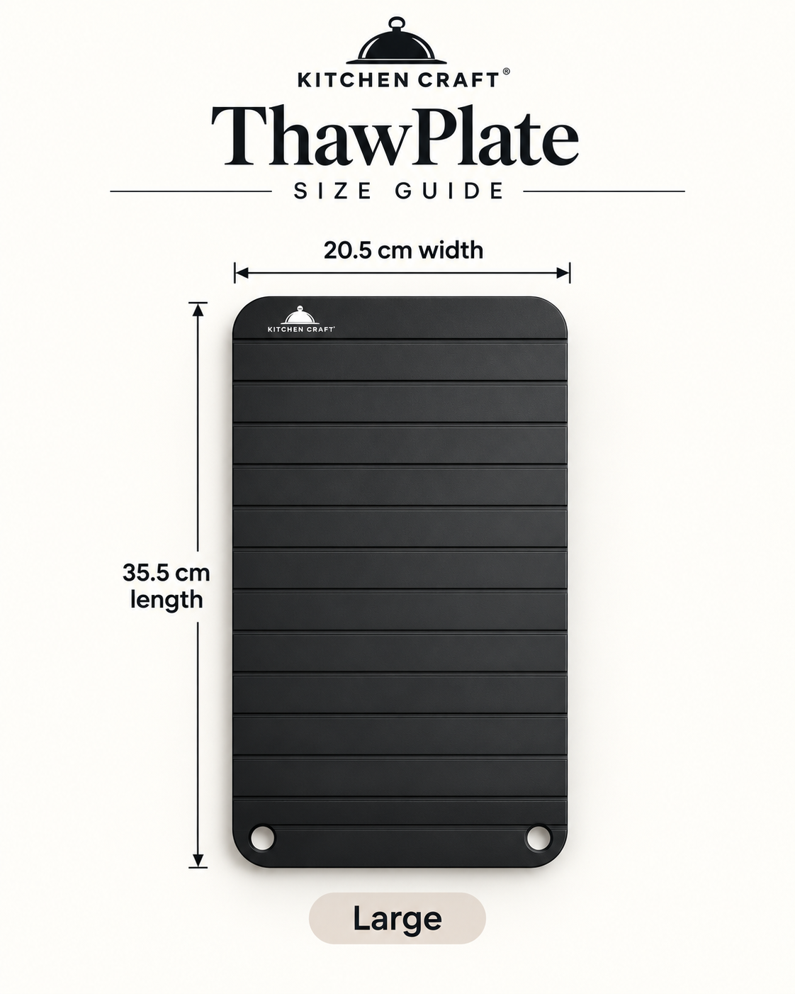ThawPlate — Defrosting Tray