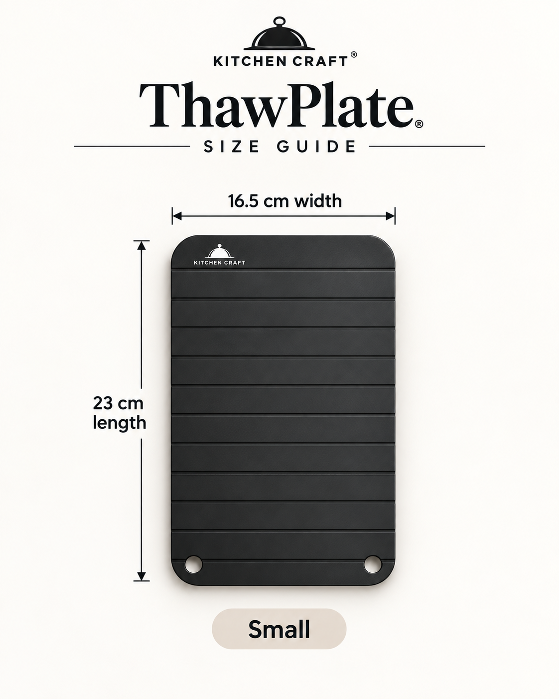 ThawPlate — Defrosting Tray